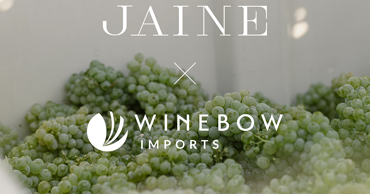 Jaine | Honored to announce we have joined Winebow Imports